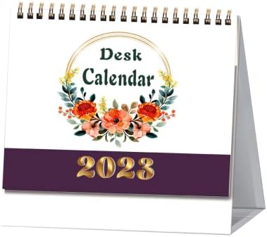 2023 Месечни Страници Домашна Канцеларија Стоечка Маса Календар Спирален Десктоп Календар 1#