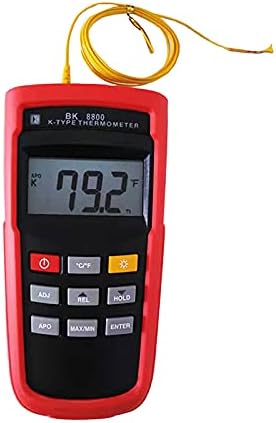 Термометар за единечен канал BK8800, термометар, инструмент за мерење на температурата, инструмент за мерење на температурата