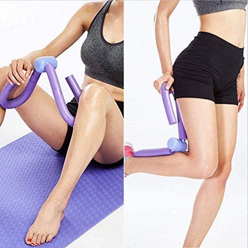 Уред за обука на нозете на клипот WSNDG, опрема за фитнес на мускулите на нозете, за домашна спортска јога спортска опрема за обука за слабеење