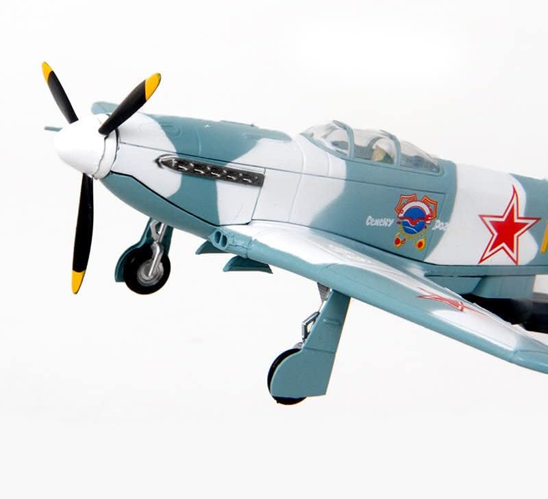 Нетефемин 1:72 легура Советски Јак-3 борбен модел Тешки авиони модел Симулација на борбена авијација воена наука изложба модел на приказ