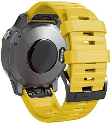 NFRFK 26 22mm Брзо Се Вклопуваат Часовник За Garmin Феникс 7 7X 6X 6pro Види Силиконски Лесно Се Вклопуваат Рачниот Зглоб Лента За Феникс 5X