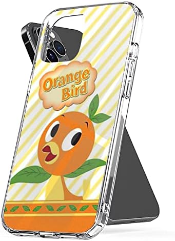 Капакот На Куќиштето на телефонот Е Компатибилен Со iPhone Samsung Неговата Se 2020 Orange Xr Птица 7 8 X 11 12 Pro Max 13 14 Додатоци Водоотпорна Гребнатинка