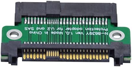 Адаптер Chenyang Cy U.2 SFF-8639, U.2 U2 SFF-8639 NVME PCIE 4.0 SSD машки до женски продолжение 68Pin PCI Express PCBA адаптер