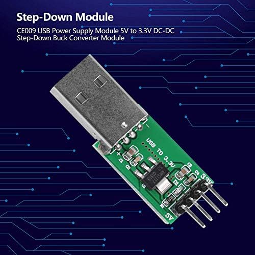 Чекор Надолу Модул, CE009 5v до 3.3 V DC-DC USB Напојување Модул Чекор Надолу Back Конвертор Модул