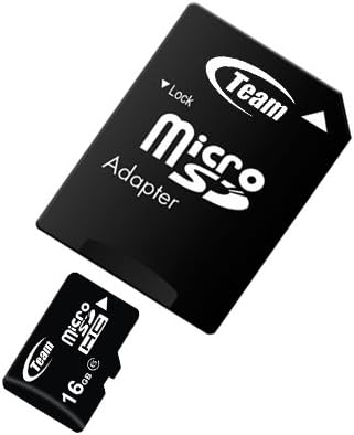 16gb Турбо Брзина Класа 6 MicroSDHC Мемориска Картичка за BLACKBERRY 8200 8130 8220 Бисер. Со Голема Брзина Картичка Доаѓа со