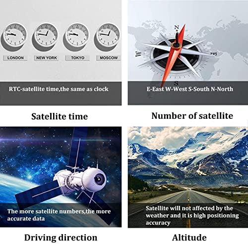 Gps Hud Брзинометар За Автомобили, Dagood Q7 Глави Нагоре Брзина Дисплеј Шофершајбната 5.5 инчи, Км/ч MPH Брзина Скенер, Преголема