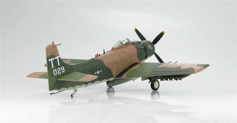 Hobby Master A-1J Skyraider USAF 602. Специјални операции ескадрила 56-та специјална операција крило чорап ИТ до ЕМ Тајланд 1969 Ограничено