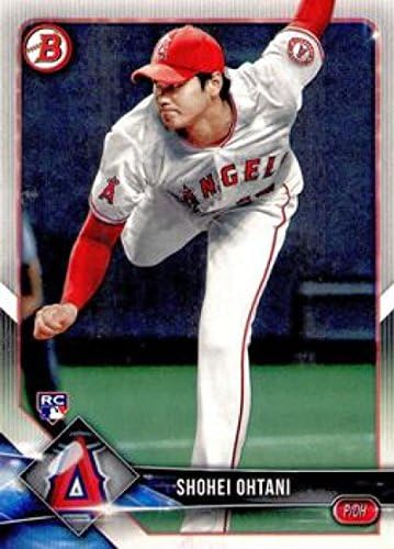 2018 Bowman #49 Shohei Ohtani RC RC Rookie Baseball Trading Card Angels