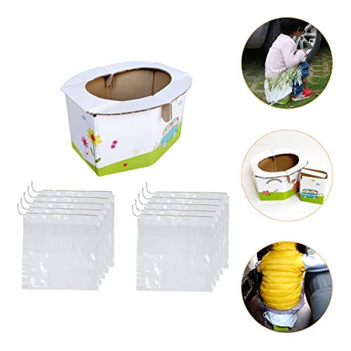 Kisangel 3 парчиња торби ѓубре Порта за новороденчиња Преносно кампување со сати за деца со бебиња, вклучително и бебето осип, користете преклопени