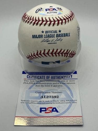 Рајан Хауард Филаделфија Фили го потпиша автограмот ОМЛБ Бејзбол ПСА ДНК - Автограмски бејзбол