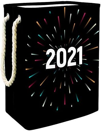 Инхомер Среќен Нов 2021 ГОДИНА 300д Оксфорд Пвц Водоотпорна Облека Ја Попречува Големата Корпа За Перење За Ќебиња Играчки За