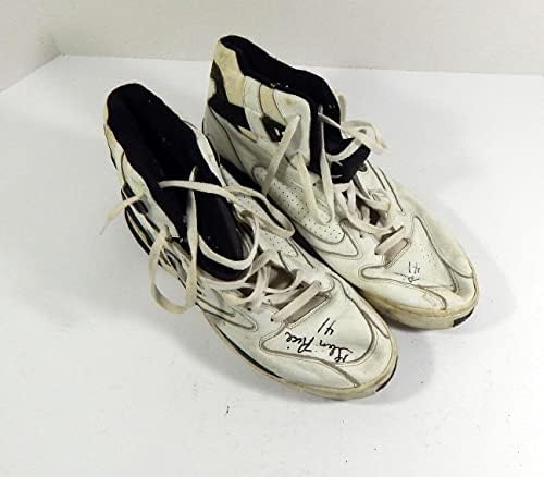 Глен Рајс потпишан игра користени шампионски чевли Шарлот Хорнетс Авто - користена игра во НБА
