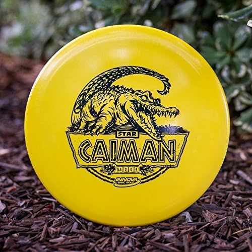 Innova Star Caiman Golf Disc со среден опсег [боите може да се разликуваат]