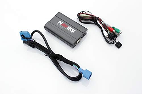Видео интерфејс Naviks HDMI компатибилен со 2003-2008 BMW Z4 E85 Додај: ТВ, ДВД плеер, паметен телефон, таблет, резервна камера