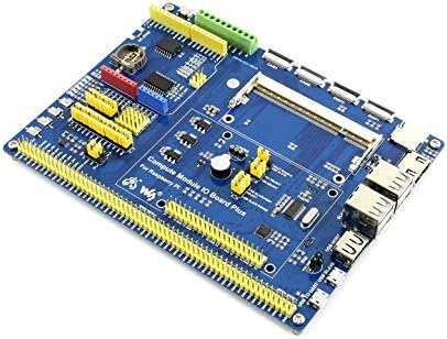 NGW-1PC Компјутирајте модул IO табла плус развој на композитна пакет за развој со Raspberry Pi CM3 CM3L