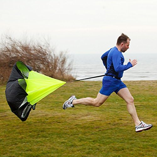 Фитнес Здравје ФХ Трчање Жлеб Отпор Спринт Обука * Зголемување На Брзината* Падобран