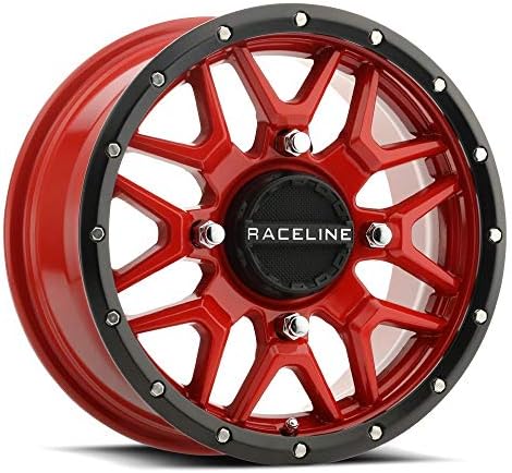 RaceLine A94R Krank 14 инч 4x156 тркала раб 14x7 +38mm црвено црно