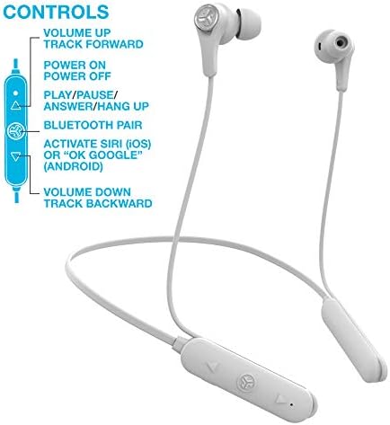 JLab Epic Извршен Безжичен Активен Шум За Поништување На Слушалки | Bluetooth 4.1 | 11-Часовно Траење На Батеријата | Универзална Контрола На Музика | Bluetooth Слушалки, Вклучена Е ?