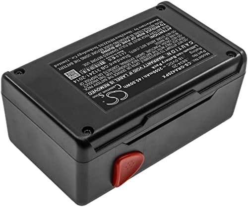 Jiajieshi батерија 2500mah / 45.00 Wh, Замена На Батеријата Одговара За Gardena 648844, 8844-20, EasyCut 42, Heckenschere EasyCut