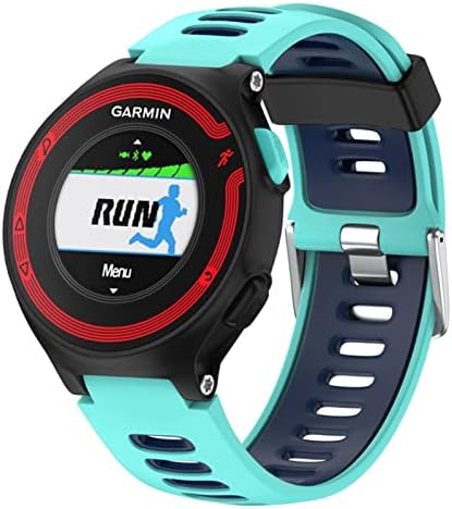 Daikmz Мека Силиконски Ремен Замена Часовник Бенд ЗА Garmin Ferrunner 735XT/235/620/630 Гледајте