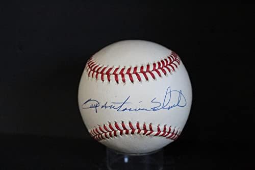 Гери Шефилд потпиша бејзбол автограм автограм PSA/DNA AM48868 - Автограмирани бејзбол