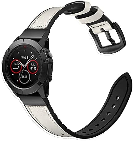 SAWIDEE 22 26mm Спортски Часовник Ремен За Garmin Феникс 6 6S 6X PRO 5X 5 ПЛУС 3HR 935 S60 D2 Leуро Брзо Ослободување Кожа Нараквица