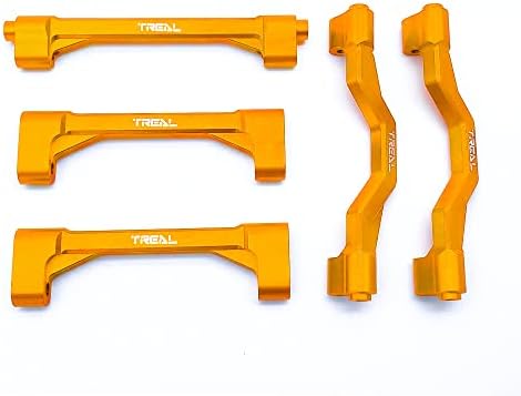 Treal Aluminum 7075 Shassis Cross Brace поставен за Лоси ЛМТ