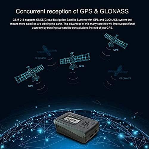 SKYRC GSM-015 GPS Овозможи Gnss Далечински Управувач Брзинометар И Алтиметар Уред За Следење Податоци За Возило, RC Автомобил, Брод, Авион, Ракета и Квадкоптер