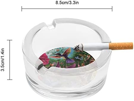 Hummingbird и пеперутка цигара од цигари од пепелници за пушење држач за пушење на пепел
