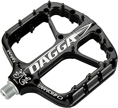 Chromag Dagga Unisex возрасен планински велосипед/MTB/циклус/VAE/е-велосипед, црна, 120 x 115 mm