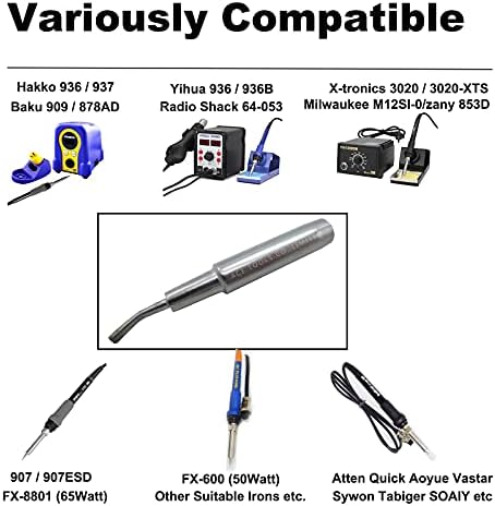 900М-Т-1,8 Ч Свиткано Длето 0,070 / 1,8 мм Врв За Лемење Заменете ЗА 907есд 936ЕСД 937 Радио Колиба 64-053 Х-троникс 3020-ХТС Милвоки