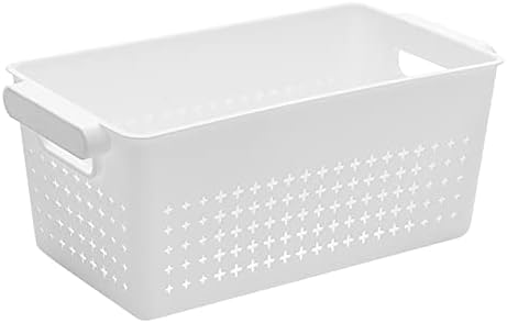 Пластична Кутија За Кутија За Организатор За Складирање Храна Контејнер За Мали Кеси Одличен За Кујна Оставата Чајната Кујна