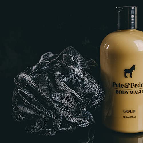 Алатка за бања и туш за сунѓер Pete & Pedro Loofhah | Светло нежен ексфолијатор и чистач на кожата, помага при лежење и ексфолирачки дермис