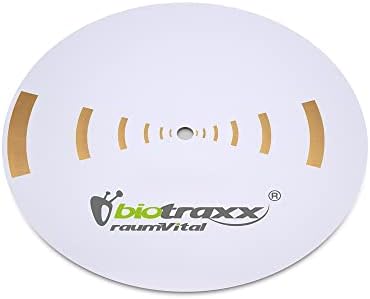 Biotraxx Raumvital Златен позлатен енергетски диск 45 mm/1,77 инчи - 100мм/3,94 инчи - 170мм/6,69 инчи