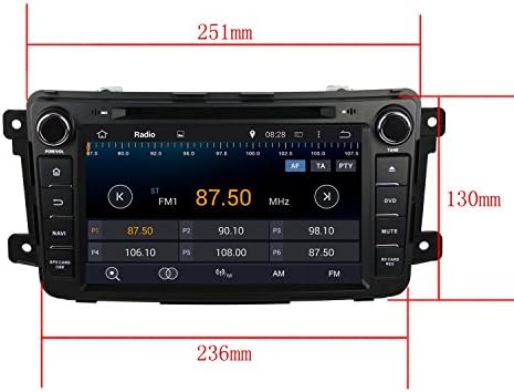 XTTEK 8 инчен HD 1024x600 Екран Со Повеќе Допири Во Dash Car Gps Систем ЗА Навигација За MAZDA CX-9 2007-2015 Quad Core ANDROID Dvd Плеер+Bluetooth+WiFi+SWC+Резервна Камера+Карта На Северна Америка