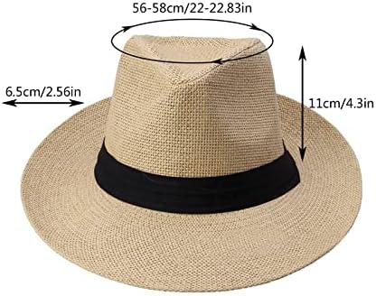 Ширина на плажа Слачна капа за жени за жени што може да се преклопи за патувања за сонце, заштитна цврста боја унисекс панама визир капи.