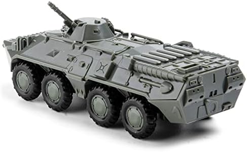 1/72 скала BTR-80 Wheeled Model Plastic Fighter Warme Model Diecast Model за колекција на модели