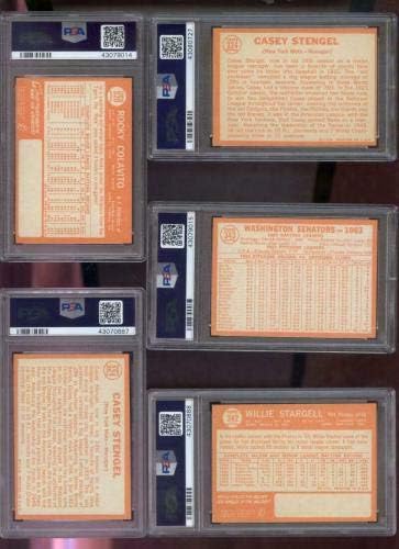 1964 Блузи #320 Роки Колавито АТЛЕТИКА НАНЕ ПСА 9 Одделение Бејзбол Картичка-Плочи Безбол Картички