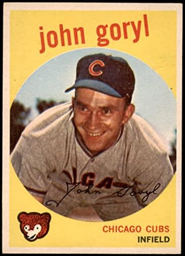 1959 Топпс # 77 Johnон Горил Чикаго Кобс Дин картички 5 - Екс Кубс