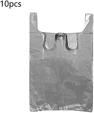 Хевирго Подвижна Торба 10 парчиња Одлична ТОРБА За Складирање Облека За Рачен Багаж Отпорна на Влага Hdpe М