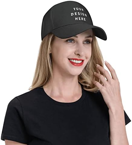Прилагодено капаче за бејзбол со вашиот текст, персонализирана прилагодлива капа на камионџии Casual Sun Peak Hat