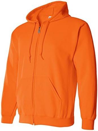 Gilddan Adute Fleece Zip Hood Sweatshirt, Style G18600