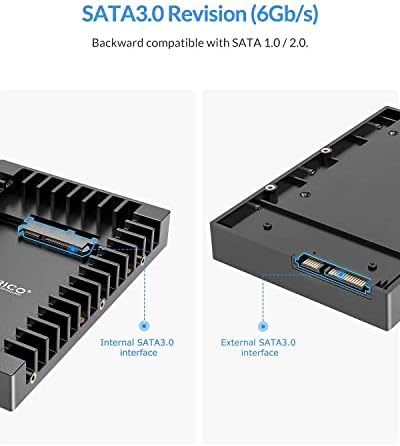 ОРИКО Хард Диск КОМПЛЕТ USB 3.0 ДО SATA III со 2.5 SSD SATA до 3.5 Хард Диск Адаптер Конвертор Монтажа Држач Caddy Послужавник