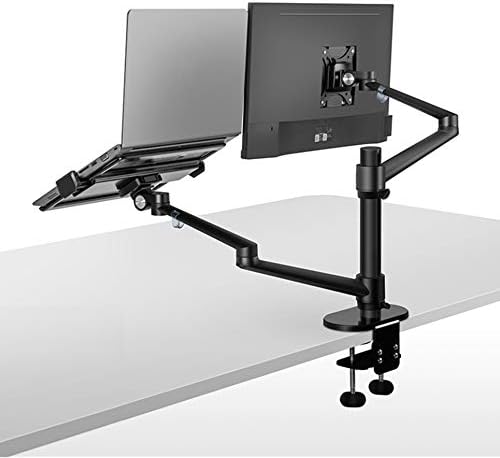 Teervere Monitor Stand Dual Monitor Stand Computer Monitor Monitor Monitor Moniter Mount за екран на 12-32 инчи