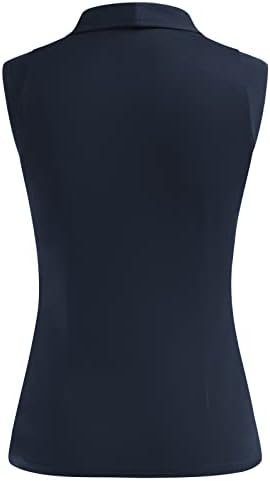 Jackек Смит женски тениски кошули за голф тенис суво вклопување v-врат-јака јака спортови активни резервоари врвови