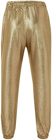 Хатоп Менс џогирање панталони машки обични панталони за влечење џебни хеланки панталони панталони
