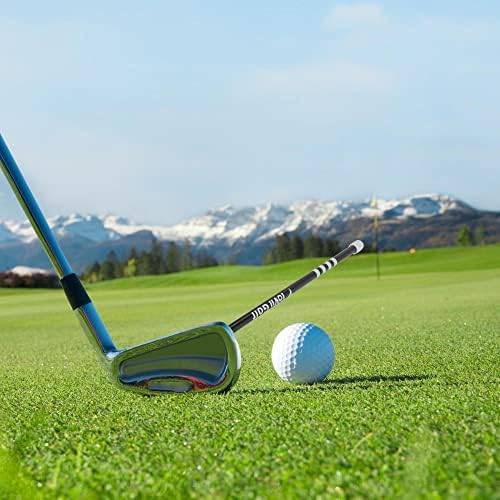 Прачки за усогласување на голф TOVII - Надграден магнетски голф -клуб за усогласување, помош за обука за замав за голф, опрема за обука за голф, помогнете да го визуелиз