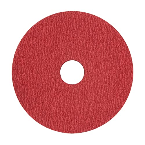 VSM керамички плус диск со влакна од смола, 4-1/2 x 7/8, 36 решетки, грубо одделение, отпорна на солза, вулканизирана поддршка