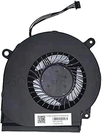 QUETTERLEE Replacement New GPU Cooling Fan for HP OMEN 15-DC 15-DC0013TX 15-DC0004TX 15-DC0005TX 15-dc0007TX 15-dc0009TX 15-dc0011TX 15-dc0013tx