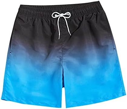 Озммјан мажи пливаат шорцеви градиент стебла за пливање возрасни боксери шорцеви лето пливање обични панталони за плажа